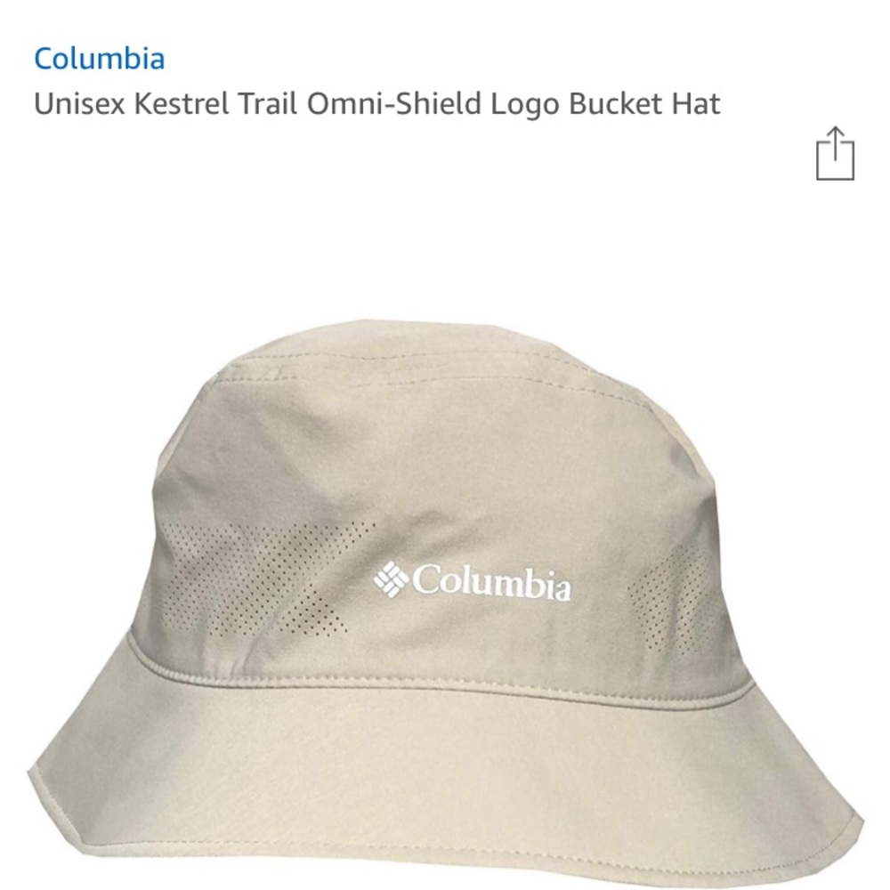 Columbia Unisex Kestrel Trail  Logo Bucket Hat